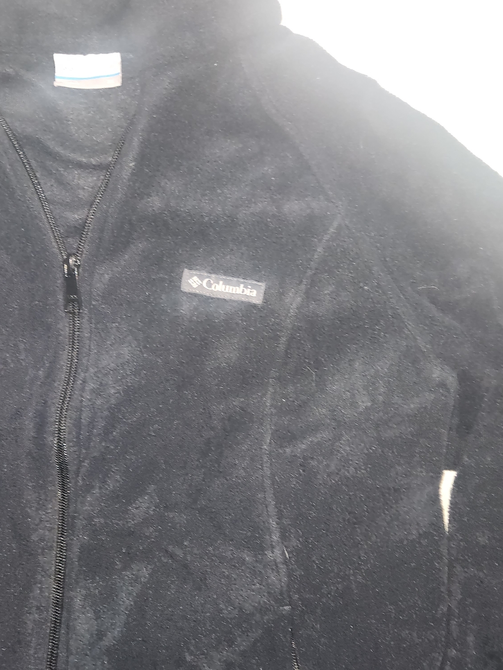 Columbia Women's Black Benton Springs Full-Zip Fleece Jacket Size XL - Picture 4 of 6